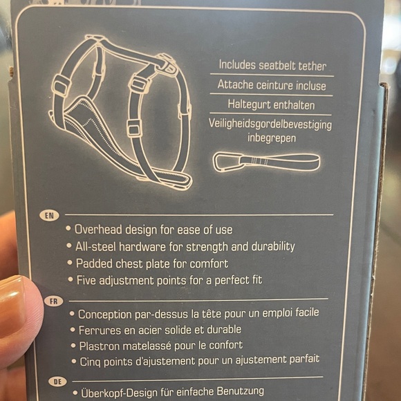 KURGO Tru-Fit Smart Dog Harness, S (10-25 lbs) - Picture 3 of 4